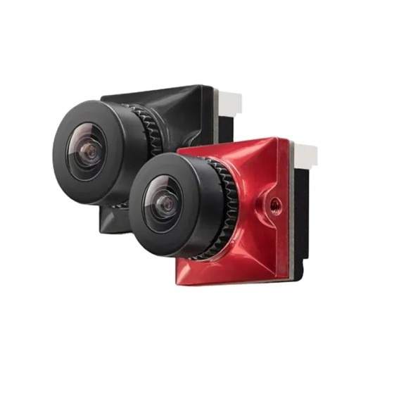 CADDX Ratel 2 Mini Drone Accessory 165 Degree View 1200TVL Low Latency Camera 4K GPS Long Range RC Radio Made Carbon Fiber